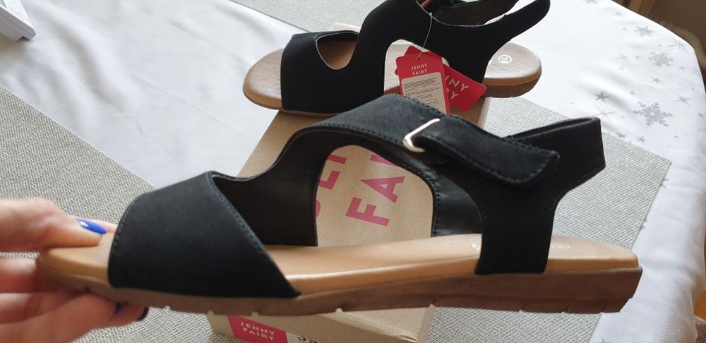 Buty , sandały , nowe , roz 39 , Jenny Fairy