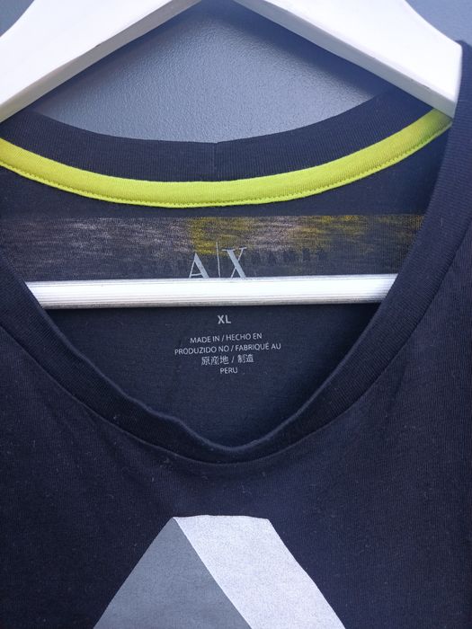 Armani Exchange koszulka t-shirt męska