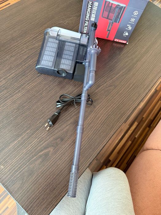 Аквариумный навесной фильтр ZY-VC09