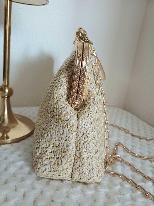 Torebka koktajlowa  - Pleciona