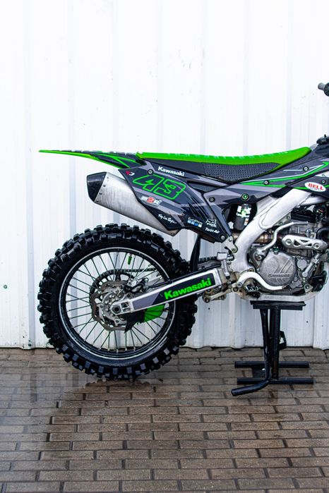 KAWASAKI KXF 250 INJEÇÃO ATÉ 63€/MÊS