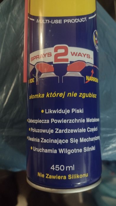 Preparat wielofunkcy WD 40
