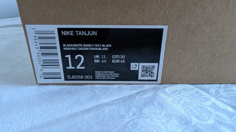 Buty sportowe Nike tanjun 44 45 i 46