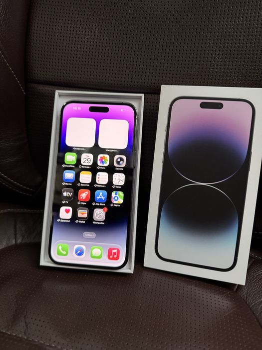 Iphone 14 pro max 128gb ! Физ.сим ,с чеком .