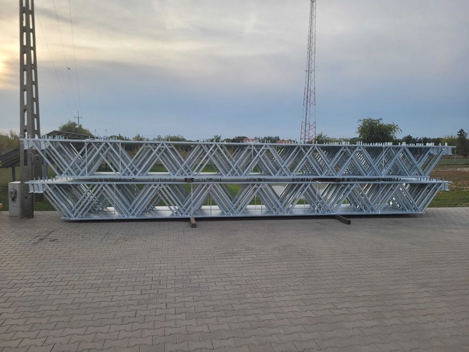 Kratownica dachowa konstrukcja ocynkowana hala wiata garaż  10 m NOWA