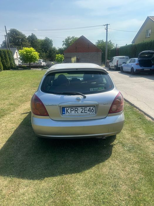 Nissan Almera 1,5 Dci Klimatyzacja Polecam