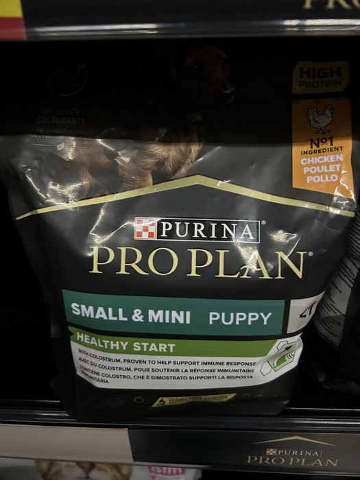 Purina Pro Plan корм для собак