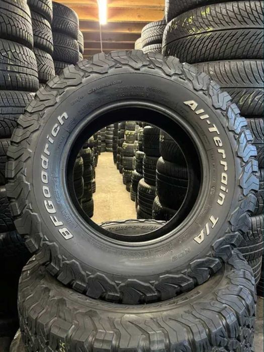 265/70 R17 BFGOODRICH ALL-TERRAIN T/A KO2 (7.9мм прот!) Склад Б-У Шин!