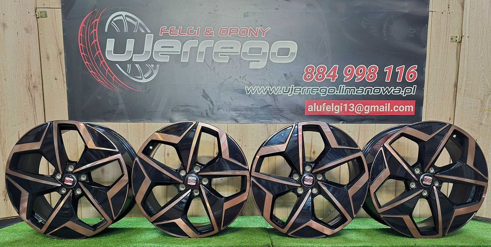 ALUFELGI SEAT 19x5x112  ( DEMO ) - Ateca,Leon