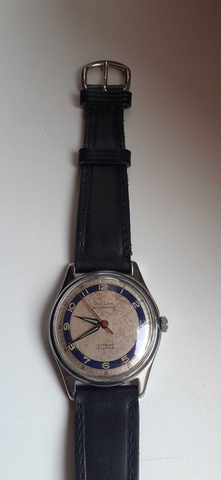 Zegarek Pallas 17 jewels Vintage.