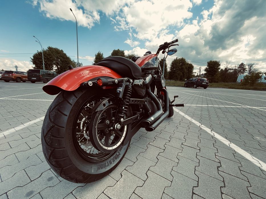 Harley Davidson Sportster Nightster XL 1200N