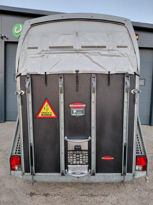 Przyczepa dla koni Boeckmann Duo R