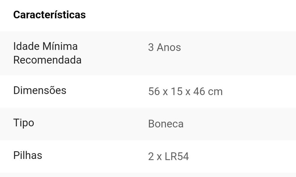 Nancy original - Boneca articulada com cavalo e acessórios