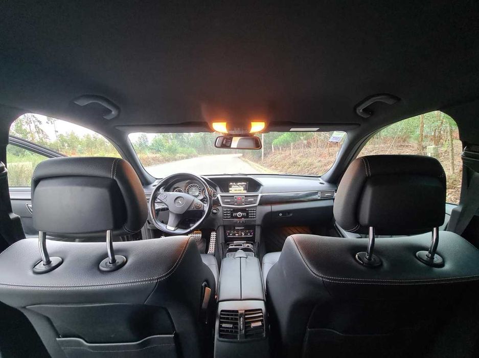 Mercedes-Benz E 250 CDi Avantgarde AMG Auto.