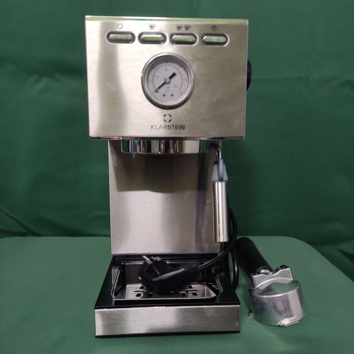 Kolbowy ekspres ciśnieniowy Klarstein
