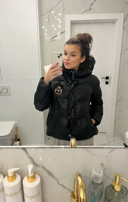 Kurtka zimowa alla gucci