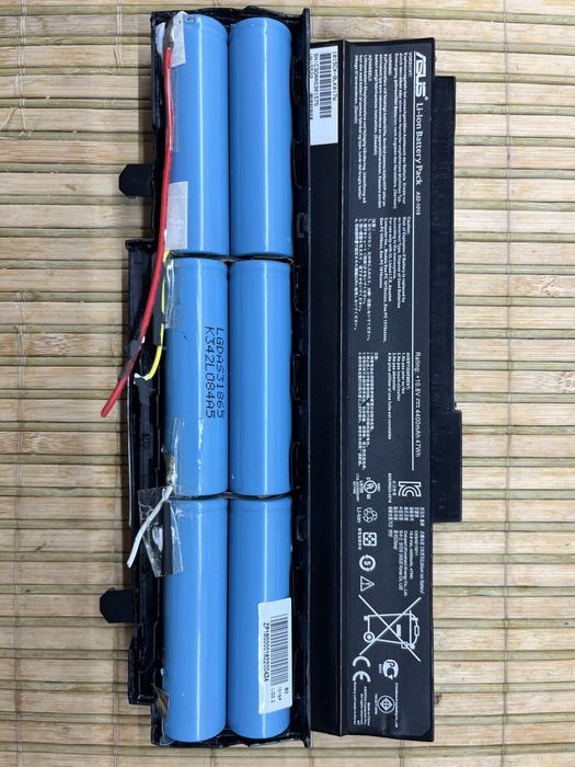 Нетбук asus батарея, акумулятор
