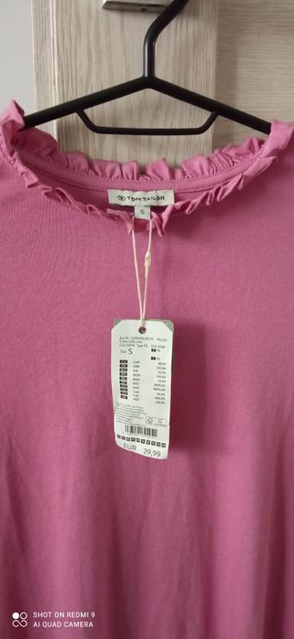 Bluzka Tom Tailor S/M