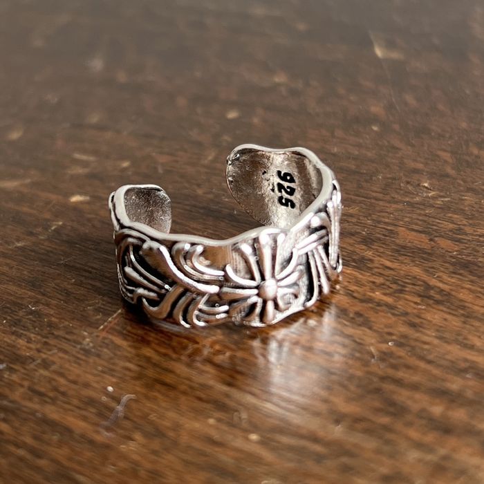 Кольцо в стиле Chrome Hearts