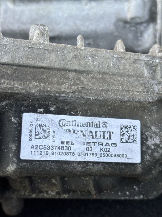 Блок управління Акпп DC4 Renault Megane 3 Scenic 3 1.5 дизель робот