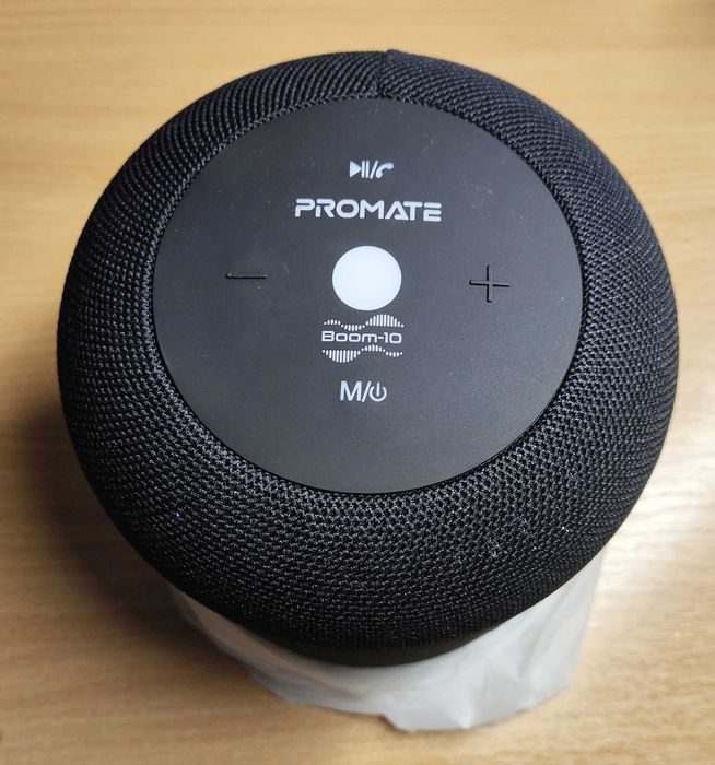 Портативна колонка Promate Boom 10 Black