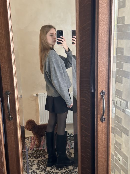 чоботи труби zara