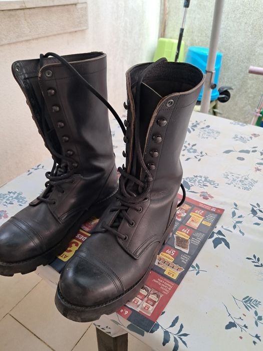 Botas dos paraquedistas Espanhóis