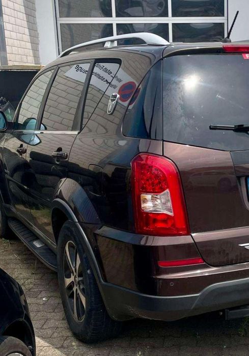 SsangYong Rexton W сангйонг рекстон 1 2 3 rexton kyron кайрон actyon актіон  шрот запчасти разборка розборка авто розбір авторозборка