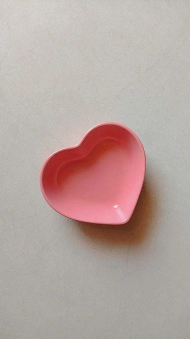 Coração mini expositor de jóias