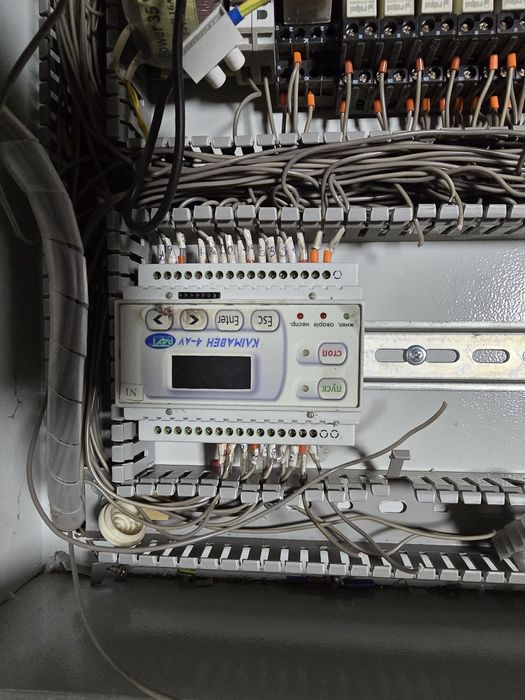 Щит керування вентиляцією