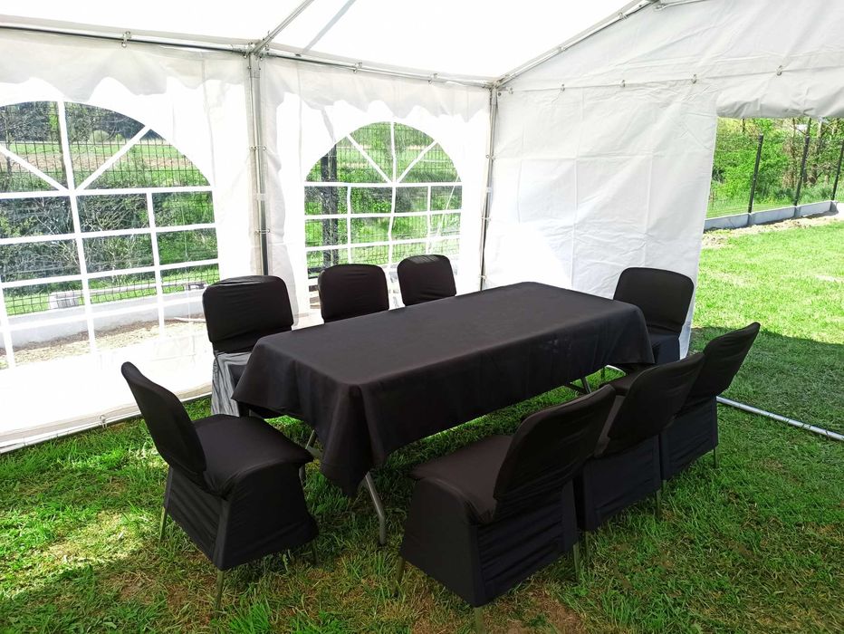 Wynajem Namiotów Imprezowych | Stoły, krzesła, oświetlenie |