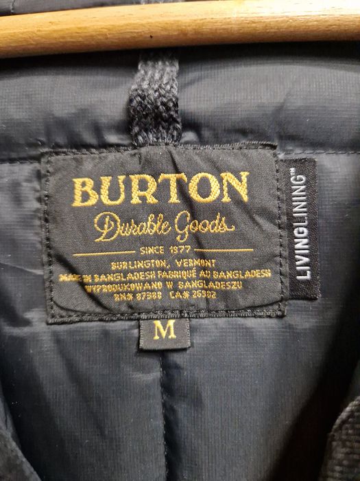 Kurtka puchowa typu parka Burton M