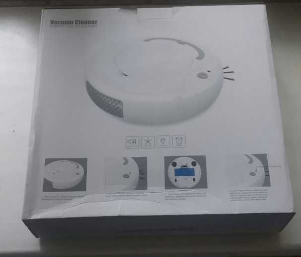 Новый Робот-пылесос Bowai Smart Power 1200 mAh