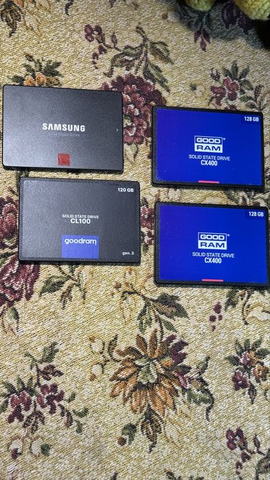 Диски HDD SSD Sumsung