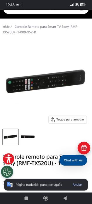 Vendo Várias peças para TV Sony XR-55X90J
