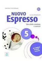 Nuovo Espresso 5. Podręcznik + ćwiczenia + online. Alma Edizioni. Nowy Produkt