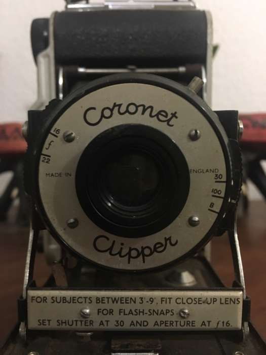 Coronet Clipper de 1959 c/ bolsa