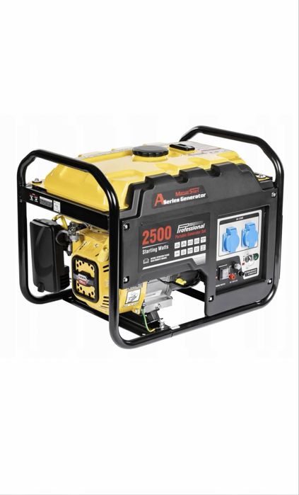 Agregat prądotwórczy loncin 2500 as 2.2 kw