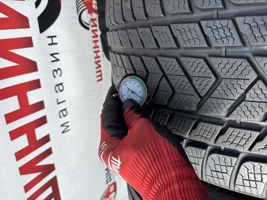 Шини різноширокі 315/30+275/35 R21 Pirelli зима 2022р 7/6мм