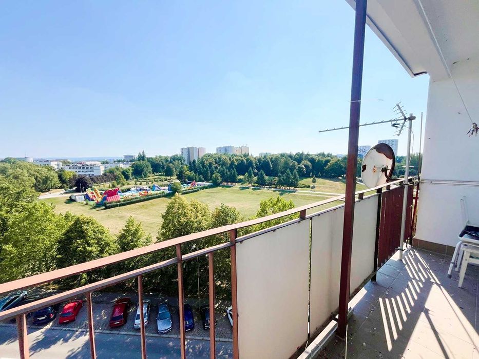 Widok na park, Broniewskiego, 4 pokoje + kuchnia, winda