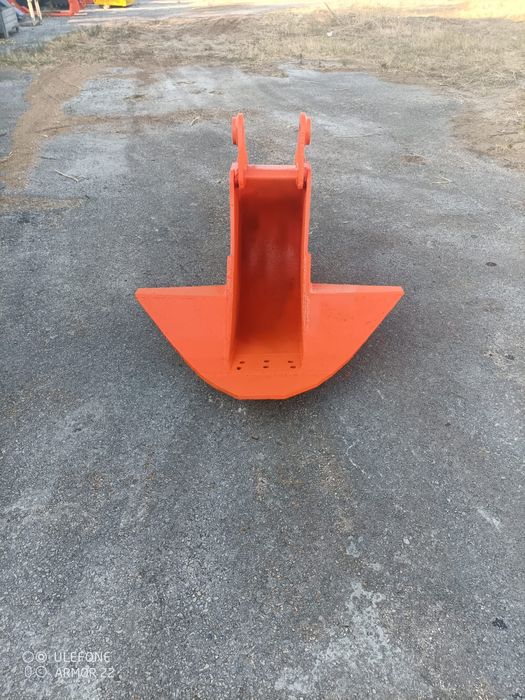 Balde em V trapezoidal