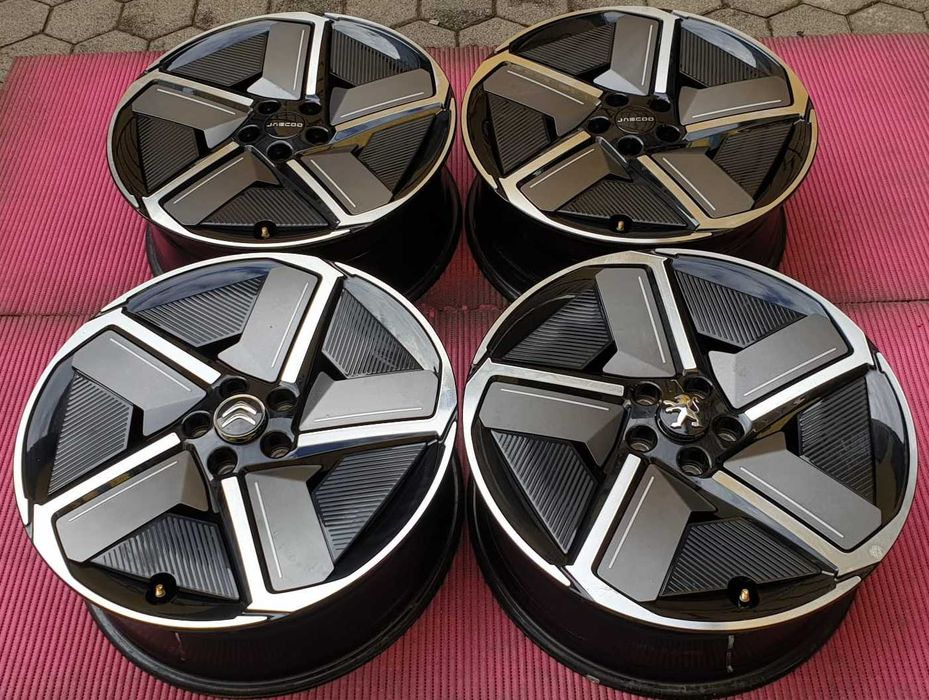 4128-Jantes 19 5x108 para Peugeot Citroën etc.