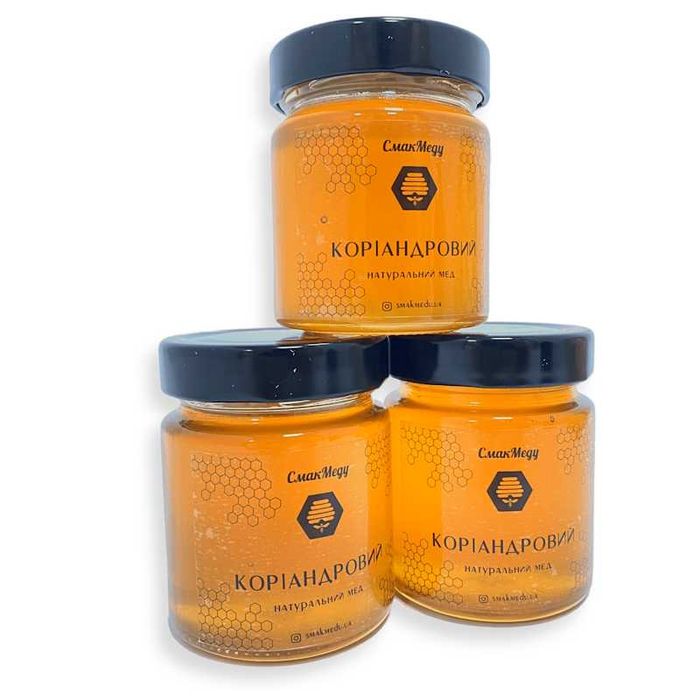 Мед Коріандровий 250 г