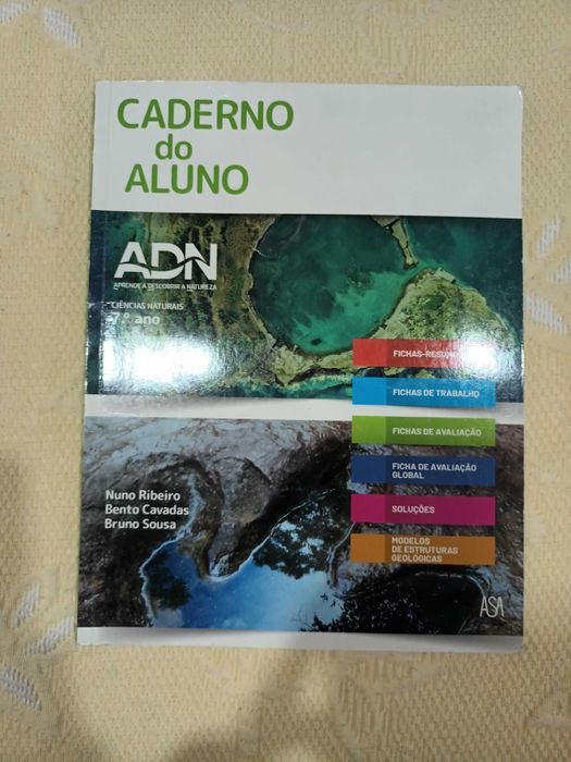Caderno de atividades  ciências naturais 7ºano