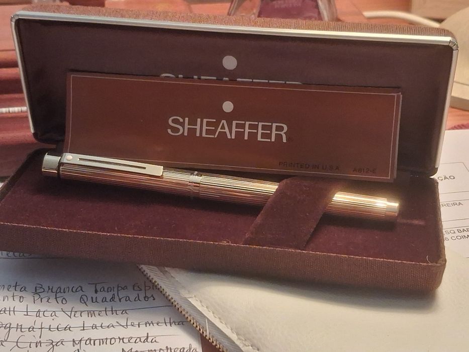 Caneta Sheaffer Targa vintage
