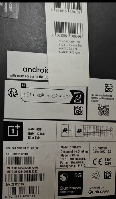 OnePlus Nord CE 2 Lite 5G