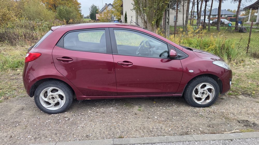 Mazda 2 1.4 benzyna +gaz 2011 rok