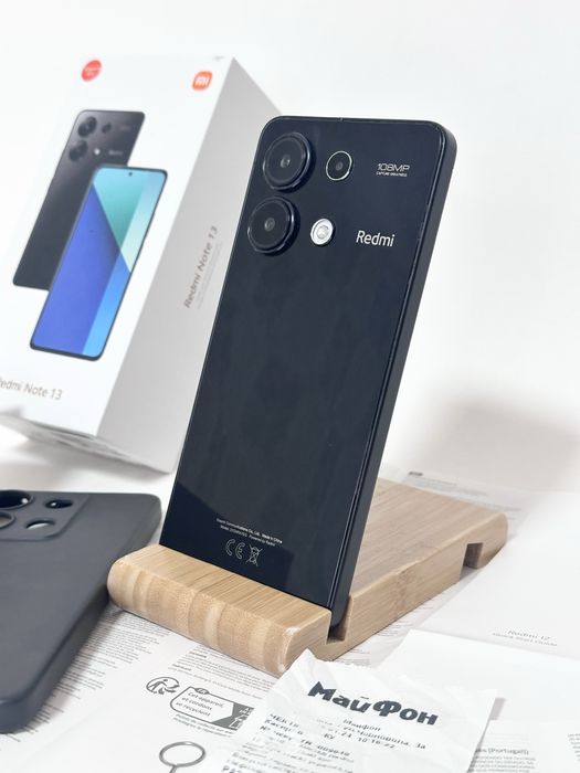 12(8+4)/256Gb Xiaomi Note 13 Чек! Ідеальний стан! Гарантія!