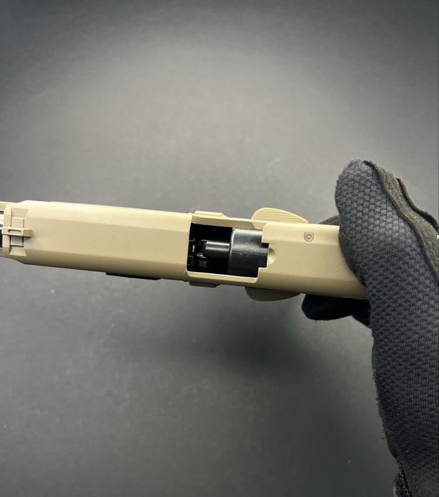 Металевий пістолет Smith Wesson - модель G51D (іграшка)