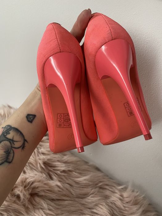 Buty szpilki Yesmile roz. 36/37